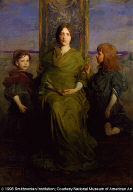 Virgin Enthroned