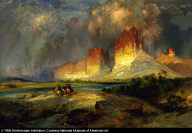 Cliffs of the Upper Colorado River, Wyoming Territory