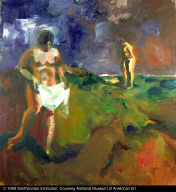 Two Bathers