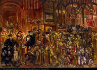 Penn Station at War Time