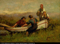 People Near Boat