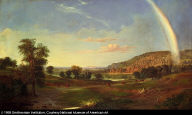 Landscape with Rainbow
