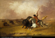 Buffalo Hunt on the Southwestern Prairies