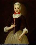 Young Moravian Girl