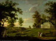 Southeast View of "Sedgeley Park," the Country Seat of James Cowles Fisher, Esq.