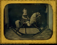 Child on a Rocking Horse