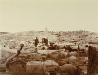 Tour Antonia et environs [Antonia Tower and Surroundings]. From Voyage en Orient
