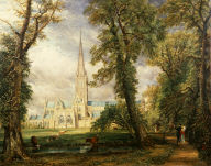 Salisbury Cathedral from the Bishop's Garden