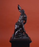 Samson and Two Philistines