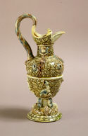 Ewer with Interlace Decoration and Applied Reliefs