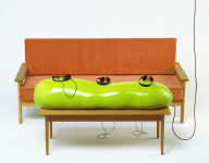 3 to 1 in Groovy Green