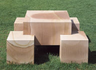 Seat-Leg Table