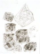 o.T. [Filzblöcke] aus Spur II (untitled [Felt Blocks] from Trace II)
