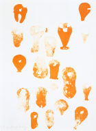 o.T. [Hirschköpfe] aus Spur II (untitled [Stag Heads] from Trace II)