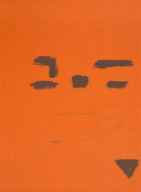 o.T. aus Spur II (untitled from Trace II)