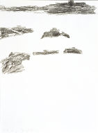 o.T. [Skulpturen] aus Spur II (untitled [Sculpture] from Trace II)