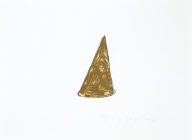 o.T. [Goldkuchen] aus Spur II (untitled [Gold Cake] from Trace II)