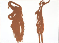 o.T. [Sibirischer Tanz] aus Fünf Lithographien (untitled [Siberian Dance] from Five Lithographs)