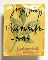 Wirtschaftswert Lorbeerlaub (Economic Value Bay Leaf)