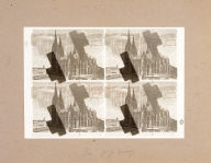 halbiertes Filzkreuz über Köln (Halved Feltcross over Cologne)
