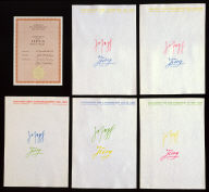 Filzbriefe (Felt Letters)
