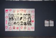 10th History of the Human Face (to Commission and to Collect)(Numbers 84a and 84b)