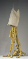 Shoestring Potatoes Spilling from a Bag