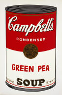 untitled [Green Pea] from Campbell's Soup I