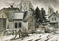 Blackbirds in the Snow