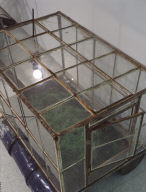 Glass Roofed Boat with Cargo Trailer