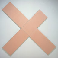 Pink X within X