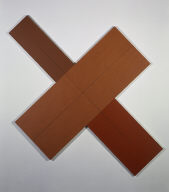 Three Red X Within X