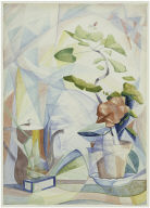 Untitled (cubist still life)