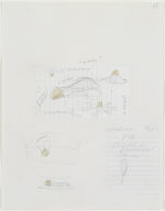Notebook Page: Shuttlecock Sculpture Studies - 'Am Earheart'