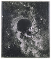 Skull & Milky Way