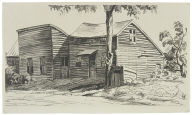 Untitled (Old farm house by side of road)