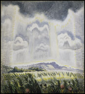 Overhanging Cloud in July