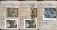 Artist's ledger - Book I: clipping of ELEVEN A.M. hinged to p. 54