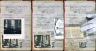 Artist's ledger - Book I: clipping of NIGHT WINDOWS hinged to p. 57