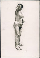 (Standing Nude)