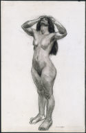 (Standing Nude)