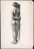 (Standing Nude)