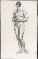 (Standing Nude)