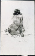 (seated nude)