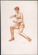 (Seated Figure)
