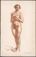 (Standing Nude)
