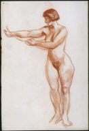 (Standing Nude)