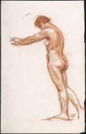 (Standing Nude)