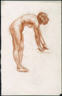 (Bending Nude)