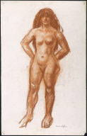 (Standing Nude)